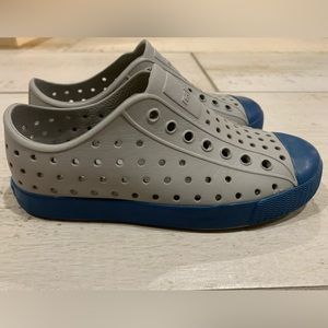 Native Boys Shoes - Gray